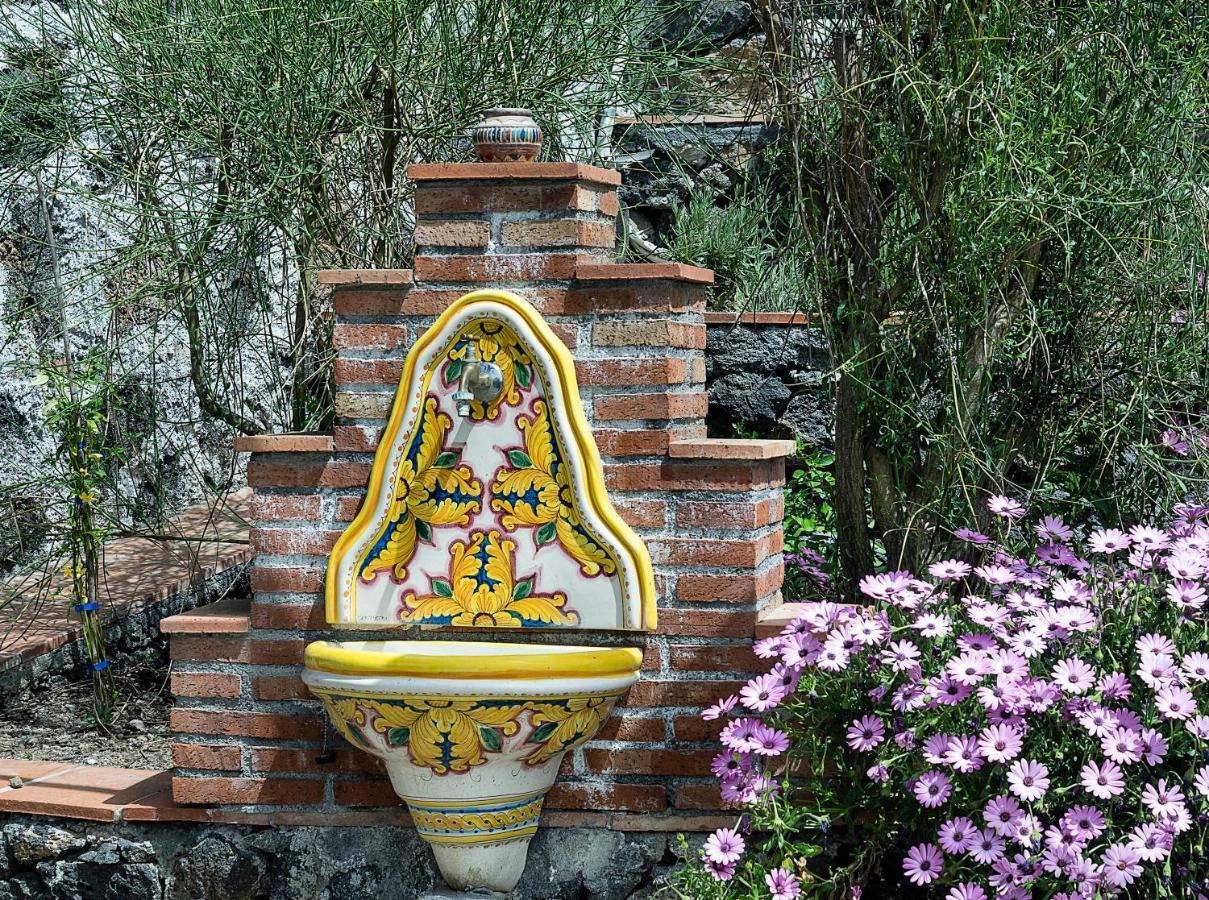 Fontana Del Cherubino Santa Maria di Licodia Ngoại thất bức ảnh